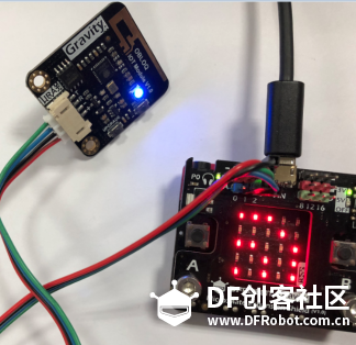 【教程】microbit + Obloq 实现物联网数据互通图15