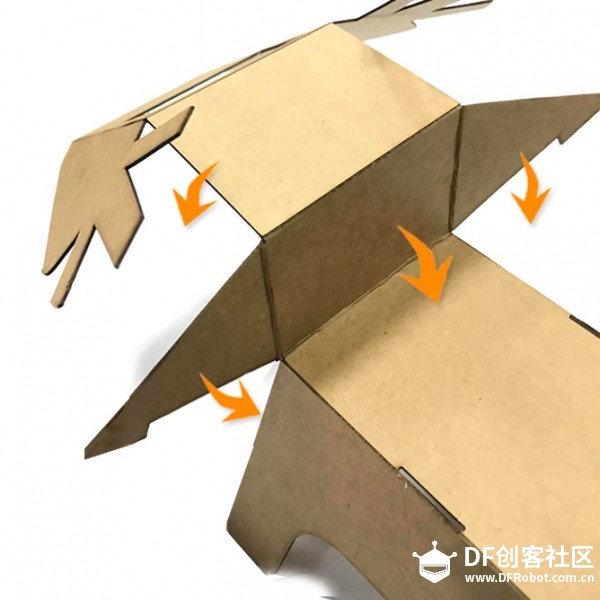 时钟鹿2.0 详细版拼装教程图4
