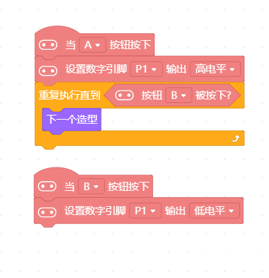 按钮风扇----Mind+互动媒体图1