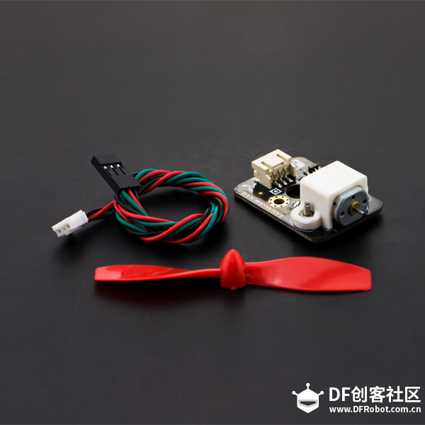 自动风扇--Mind+媒体互动图1