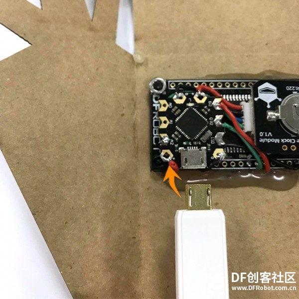 时钟鹿2.0 详细版拼装教程图7