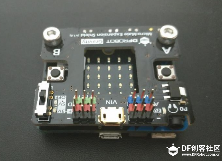 【micro:bit × OBLOQ挑战赛›】挑战1 microbit + Obloq+超声波模块=...图1
