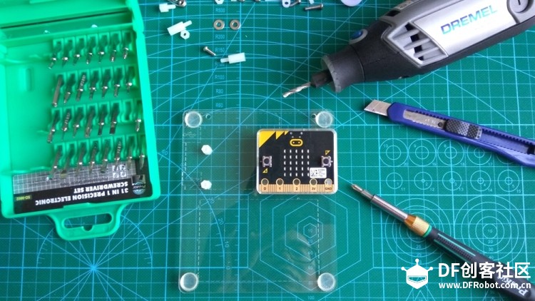 [micro:bit × OBLOQ挑战赛]micro:bit+OBLOQ=简易物联网环境监测仪图9