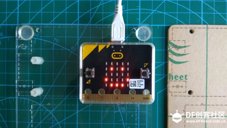[micro:bit × OBLOQ挑战赛]micro:bit+OBLOQ=简易物联网环境监测仪图11