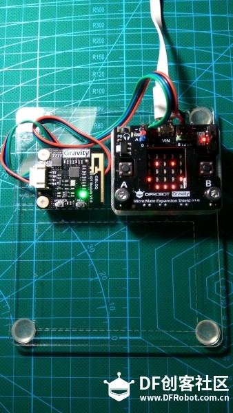 [micro:bit × OBLOQ挑战赛]micro:bit+OBLOQ=简易物联网环境监测仪图13