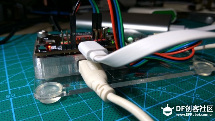 [micro:bit × OBLOQ挑战赛]micro:bit+OBLOQ=简易物联网环境监测仪图14