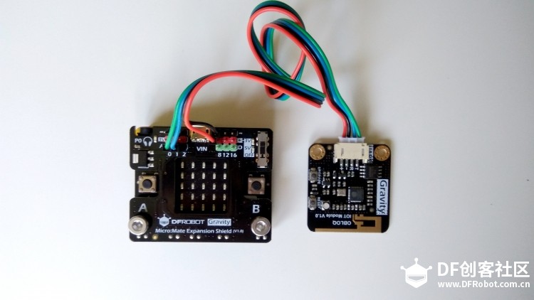 [micro:bit × OBLOQ挑战赛]micro:bit+OBLOQ=简易物联网环境监测仪图16