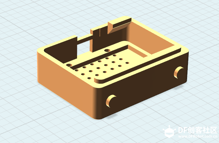 经典小电视款micro:bit_mcro:mate_obloq物联设备外壳图3