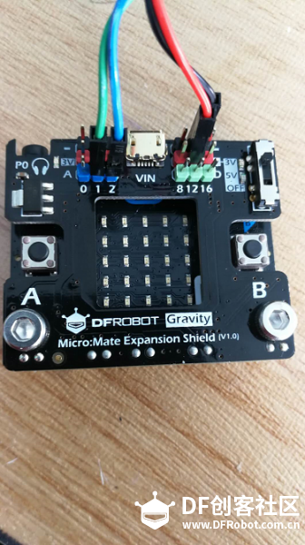 【micro:bit+OBLOQ 挑战赛】 远程获取温度和光线值图3