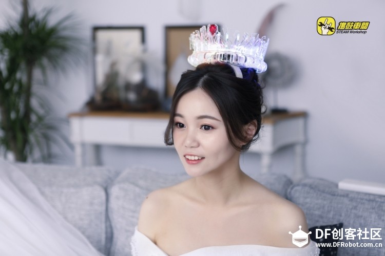 铁熊玩创客 | 律动头饰皇冠：每个女孩心中都有一个公主梦图9