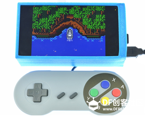 树莓派之游戏机制作图1