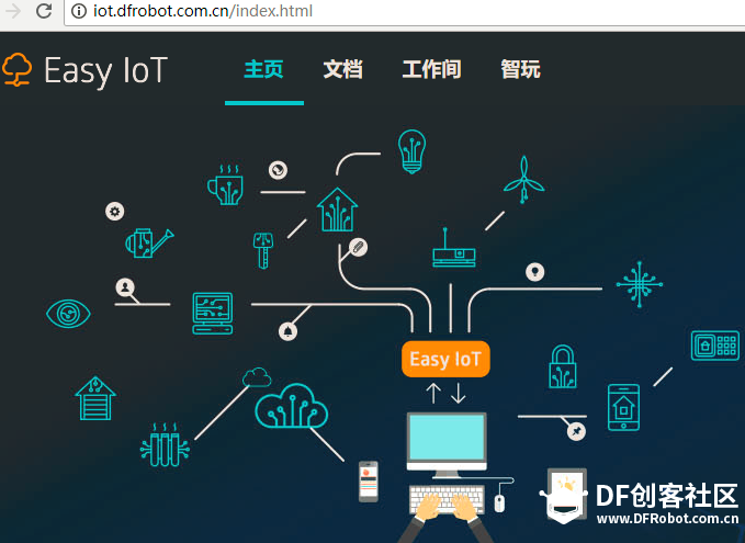IoT_OBLOQ_microBit----电子罗盘图1