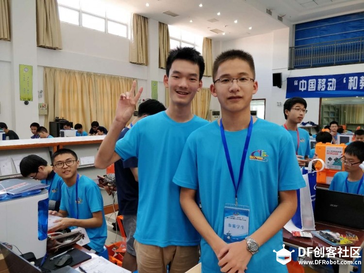 蘑菇云淮南站会员在第19届全国中小学生电脑制作活动创客...图3