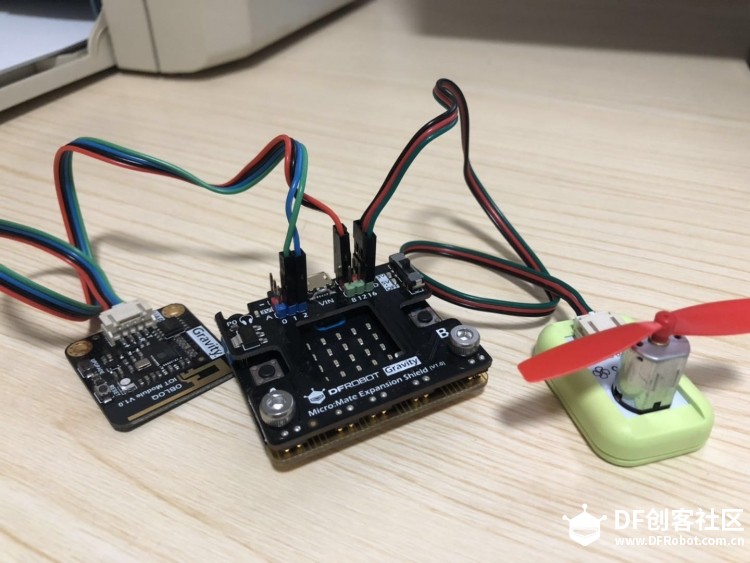 【microbit + OBLOQ】挑战赛——物联网之初体验图2