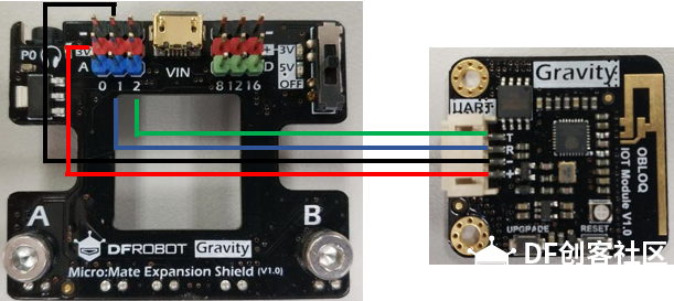 micro:bit × OBLOQ 转物联网挑战赛 第一关图1