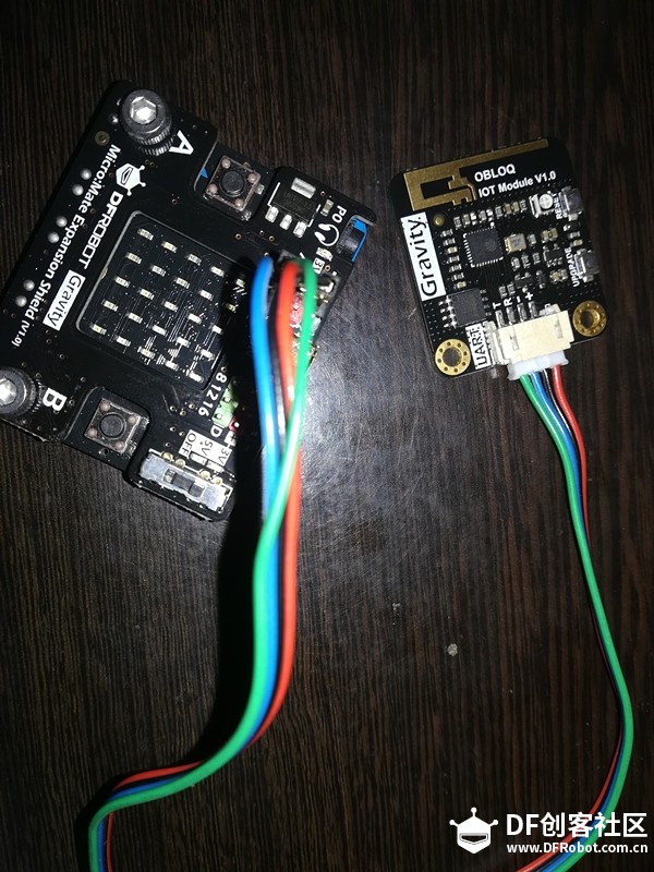 【microbit + OBLOQ挑战赛】——有价值的“温度”！图3