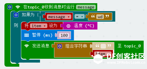 micro:bit × OBLOQ挑战赛 入门第一关:温度监控图5