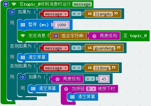 物联网挑战赛第一题作业:忘了关灯照样有办法图6