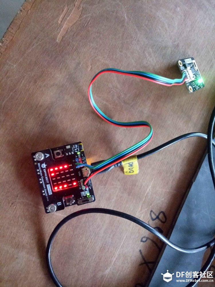 第一轮挑战主题：microbit + OBLOQ 显示物联网温度数据图2
