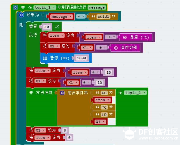 【micro:bit ×OBLOQ】多OBLOQ模块多TOPIC通信实验(1),凉菜一盘图6