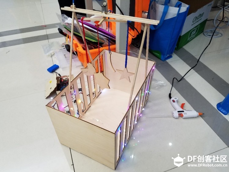 [智能看护][婴幼儿看护及安抚装置]BabeCare[Arduino&amp;APPINVENTOR]