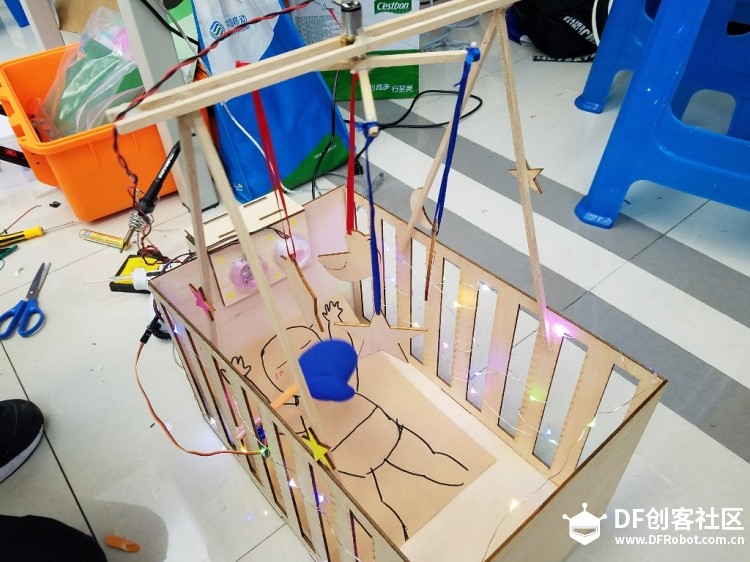 [智能看护][婴幼儿看护及安抚装置]BabeCare[Arduino&APPINVENTOR]图5