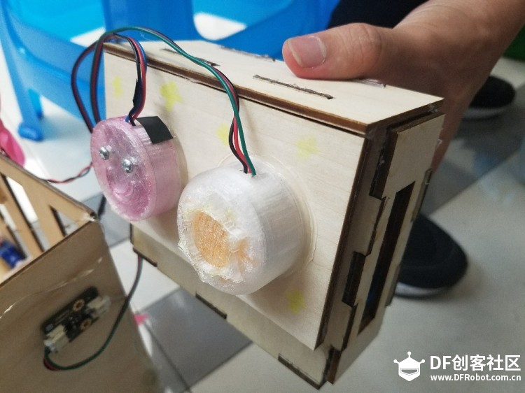[智能看护][婴幼儿看护及安抚装置]BabeCare[Arduino&APPINVENTOR]图8