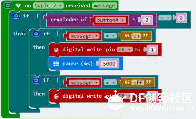 挑战2：用OBLOQ - IoT物联网模块制作观赏金鱼的计数器图28