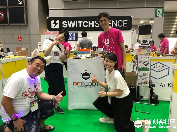 2018东京makerfaire图2
