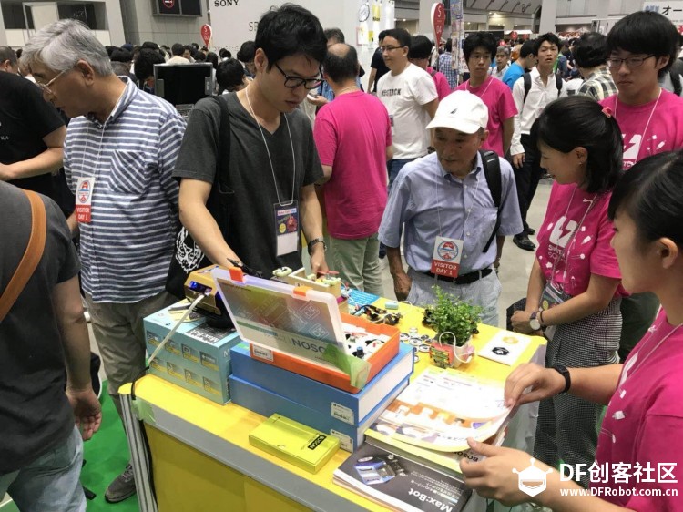 2018东京makerfaire图4