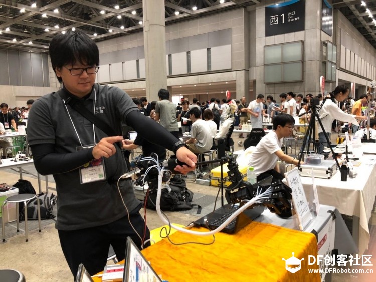 2018东京makerfaire图19
