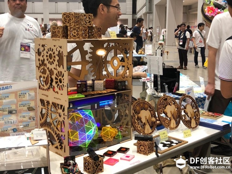 2018东京makerfaire图43