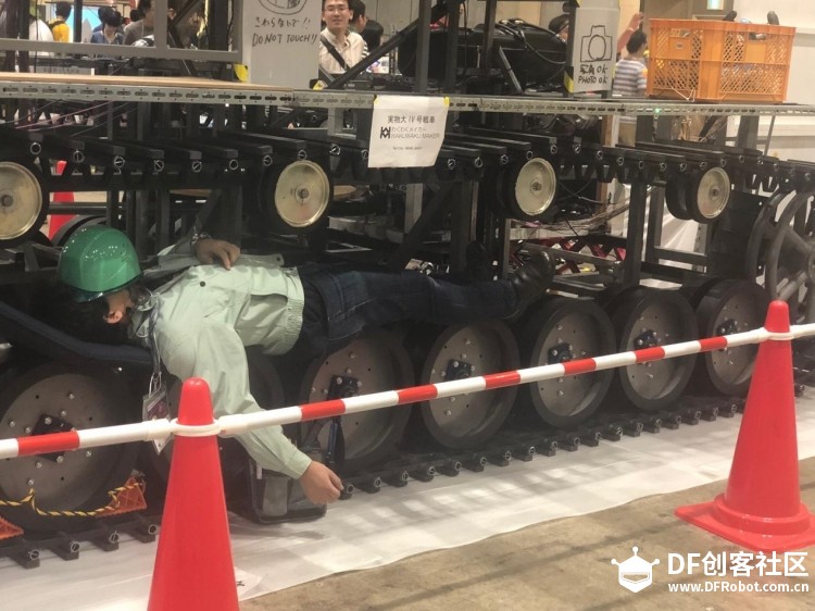 2018东京makerfaire图53
