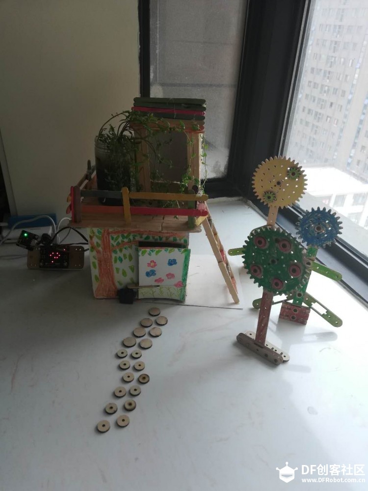 挑战2:用OBLOQ - IoT模块制作小屋门锁的开关和人数控制图7