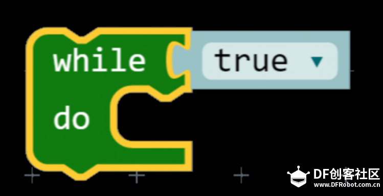 makecode中三种循环结构的对比图4