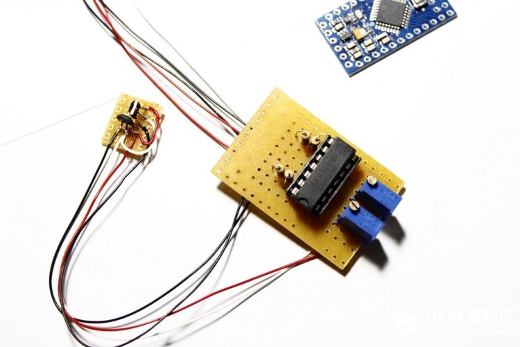 用arduino制作气体磁悬浮盆景图21