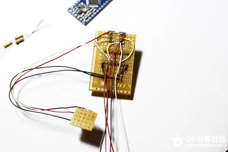 用arduino制作气体磁悬浮盆景图23