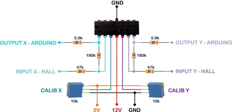 用arduino制作气体磁悬浮盆景图24