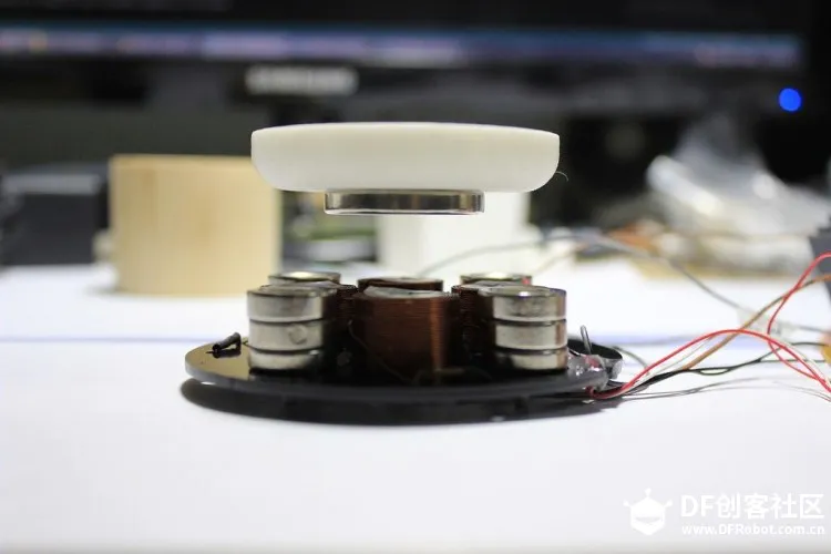 用arduino制作气体磁悬浮盆景图38
