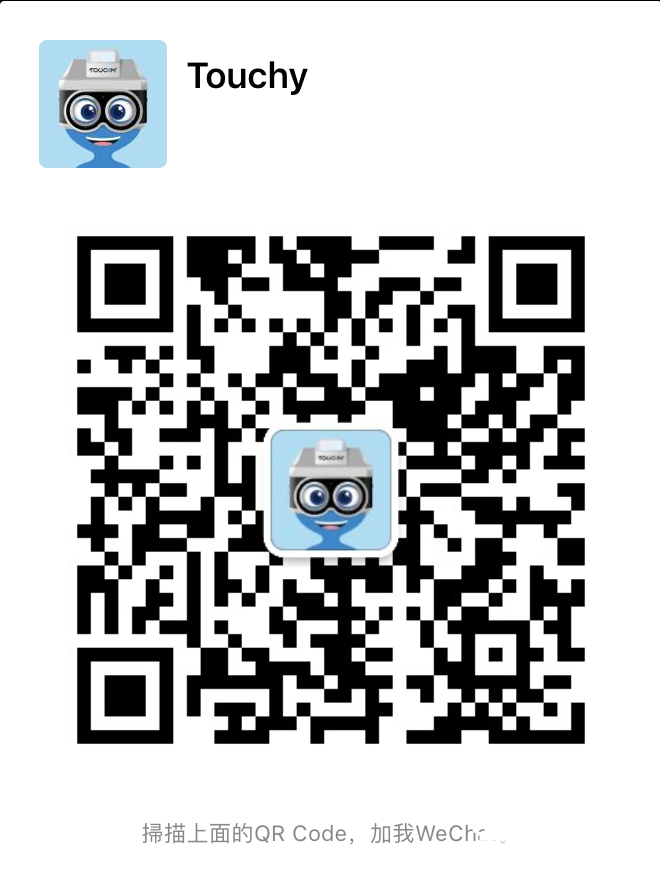 难以置信，Touchy人体相机的快门方式竟然是...图1