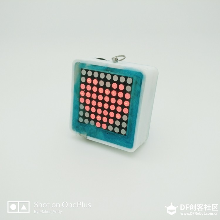 DIY七夕情人节礼物—爱心吊坠图20