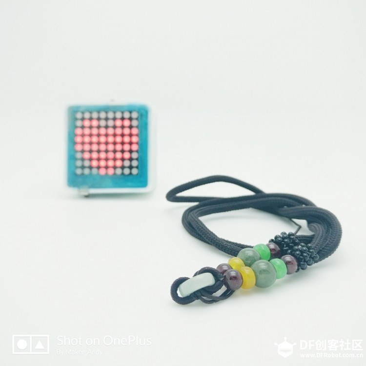 DIY七夕情人节礼物—爱心吊坠图22