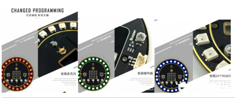 micro:bit RGB 全彩LED灯环扩展板免费试用活动开始啦!图1