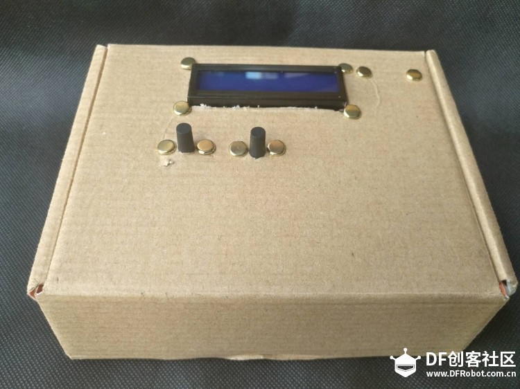 基于物联网（DF-Obloq)的家庭安防及背景音乐系统图1