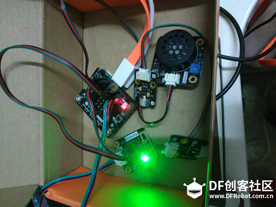 micro:bit × OBLOQ挑战赛第二轮——家居布防红外声音物联图1