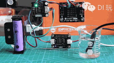 [micro:bit×OBLOQ物联网挑战赛第三轮]小bit品鉴四明山水图8