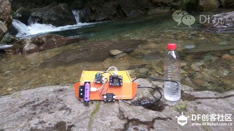[micro:bit×OBLOQ物联网挑战赛第三轮]小bit品鉴四明山水图22