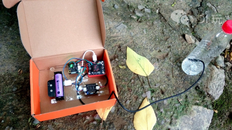 [micro:bit×OBLOQ物联网挑战赛第三轮]小bit品鉴四明山水图34