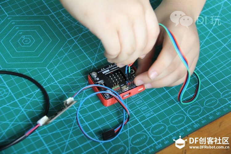 [micro:bit×OBLOQ物联网挑战赛第三轮]小bit品鉴四明山水图45