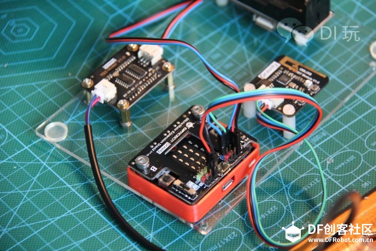 [micro:bit×OBLOQ物联网挑战赛第三轮]小bit品鉴四明山水图46
